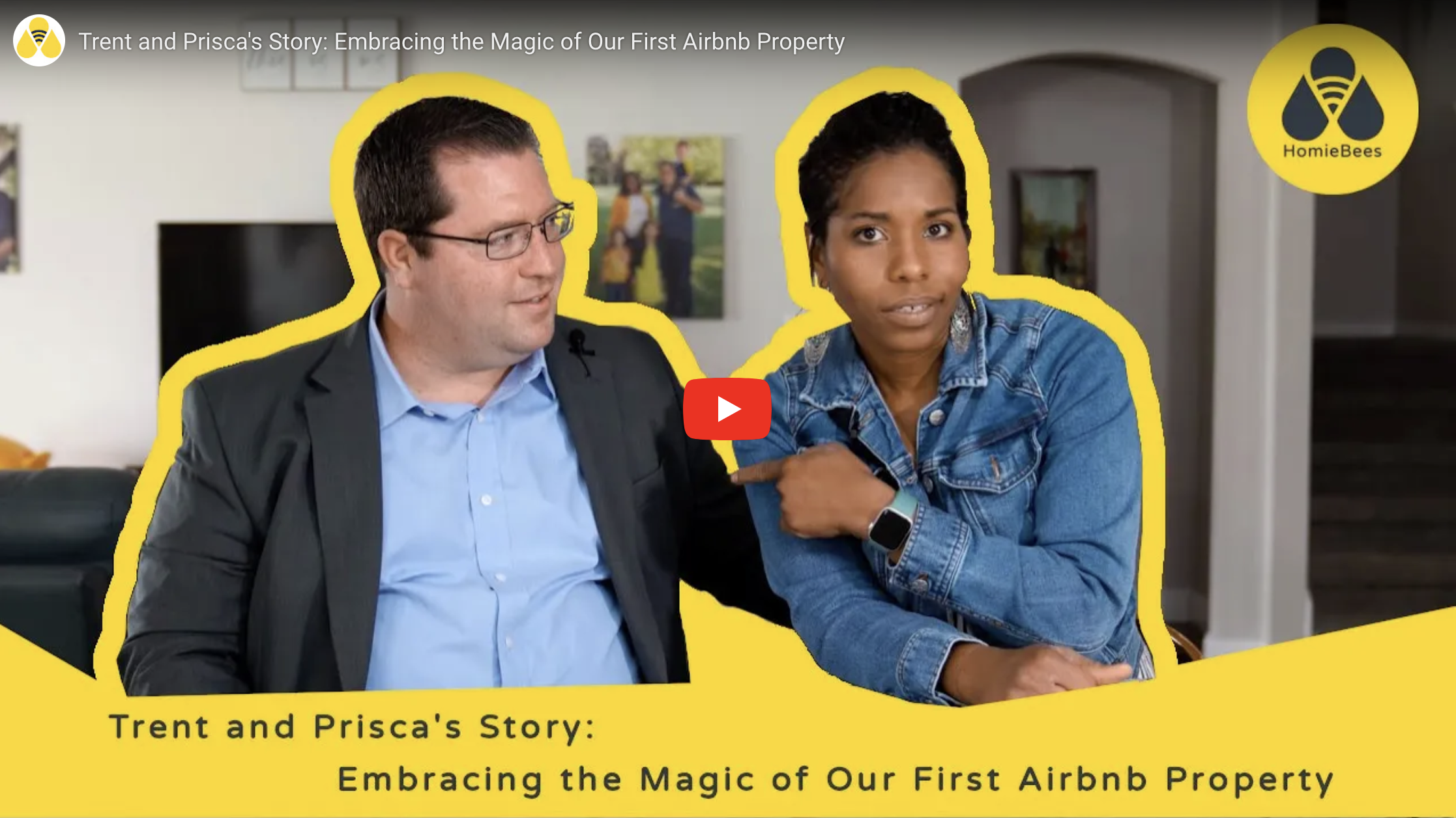 Trent and Prisca's Story: Embracing the Magic of Our First Airbnb Property